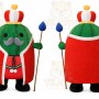 Watermelon Mascot Costume for Adults Custom Logo Party Character Suit
