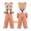 Bear Mascot Costume for Adults Custom Logo Party Character Suit Bear Mascot Costume for Adults Custom Logo Party Character Suit