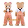 Bear Mascot Costume for Adults Custom Logo Party Character Suit