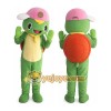 Turtle Mascot Costume for Adults Custom Logo Party Character Suit