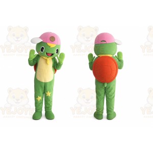 Turtle Mascot Costume for Adults Custom Logo Party Character Suit