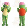 Turtle Mascot Costume for Adults Custom Logo Party Character Suit