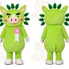 Pig Mascot Costume for Adults Custom Logo Party Character Suit