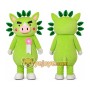 Pig Mascot Costume for Adults Custom Logo Party Character Suit