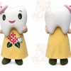 Tooth Mascot Costume for Adults Custom Logo Party Character Suit