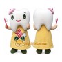Tooth Mascot Costume for Adults Custom Logo Party Character Suit