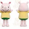 Pig Mascot Costume for Adults Custom Logo Party Character Suit