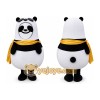 Panda Mascot Costume for Adults Custom Logo Party Character Suit Panda Mascot Costume for Adults Custom Logo Party Character Suit