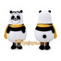 Panda Mascot Costume for Adults Custom Logo Party Character Suit