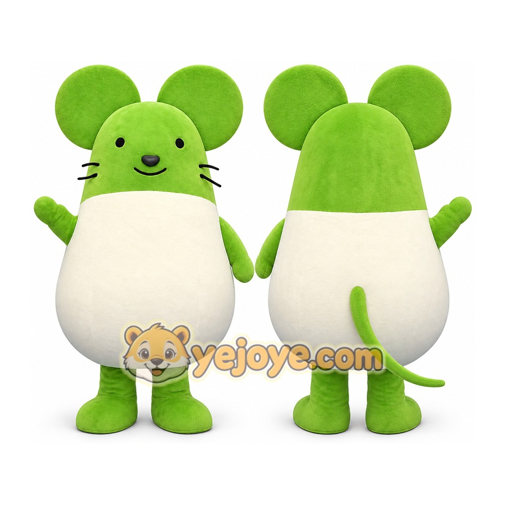 Mouse Mascot Costume for Adults Custom Logo Party Character Suit Mouse Mascot Costume for Adults Custom Logo Party Character Suit