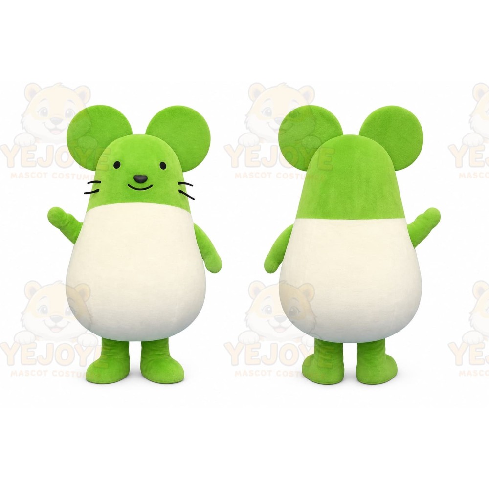 Mouse Mascot Costume for Adults Custom Logo Party Character Suit