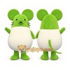 Mouse Mascot Costume for Adults Custom Logo Party Character Suit Mouse Mascot Costume for Adults Custom Logo Party Character Suit