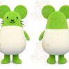 Mouse Mascot Costume for Adults Custom Logo Party Character Suit