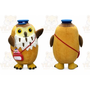 Owl Mascot Costume for Adults Custom Logo Party Character Suit