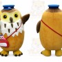 Owl Mascot Costume for Adults Custom Logo Party Character Suit