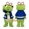Frog Mascot Costume for Adults Custom Logo Party Character Suit Frog Mascot Costume for Adults Custom Logo Party Character Suit