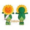 Flower Mascot Costume for Adults Custom Logo Party Character Suit