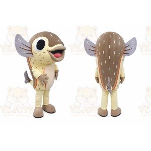 Fish Mascot Costume for Adults Custom Logo Party Character Suit