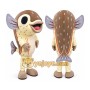 Fish Mascot Costume for Adults Custom Logo Party Character Suit
