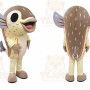 Fish Mascot Costume for Adults Custom Logo Party Character Suit