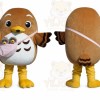 Bird Mascot Costume for Adults Custom Logo Party Character Suit