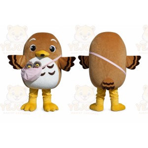 Bird Mascot Costume for Adults Custom Logo Party Character Suit
