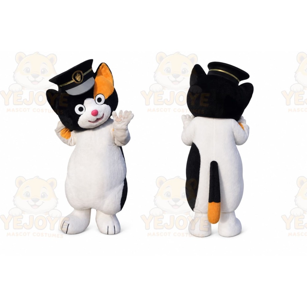 Cat Mascot Costume for Adults Custom Logo Party Character Suit