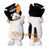 Cat Mascot Costume for Adults Custom Logo Party Character Suit Cat Mascot Costume for Adults Custom Logo Party Character Suit