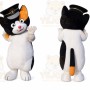 Cat Mascot Costume for Adults Custom Logo Party Character Suit