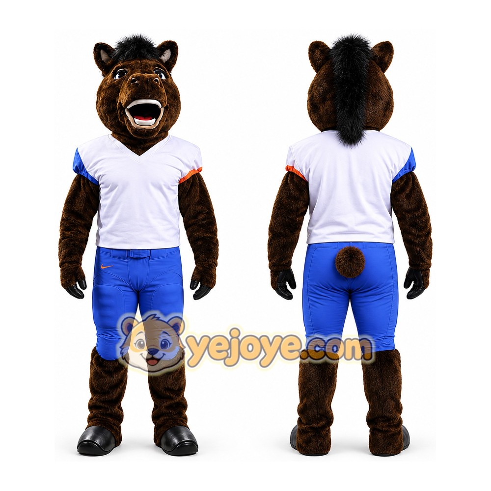 Horse Mascot Costume for Adults Custom Logo Party Character Suit Horse Mascot Costume for Adults Custom Logo Party Character Suit