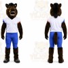 Horse Mascot Costume for Adults Custom Logo Party Character Suit
