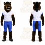 Horse Mascot Costume for Adults Custom Logo Party Character Suit
