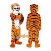 Tiger Mascot Costume for Adults Custom Logo Party Character Suit