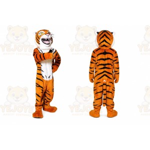 Tiger Mascot Costume for Adults Custom Logo Party Character Suit