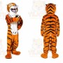 Tiger Mascot Costume for Adults Custom Logo Party Character Suit
