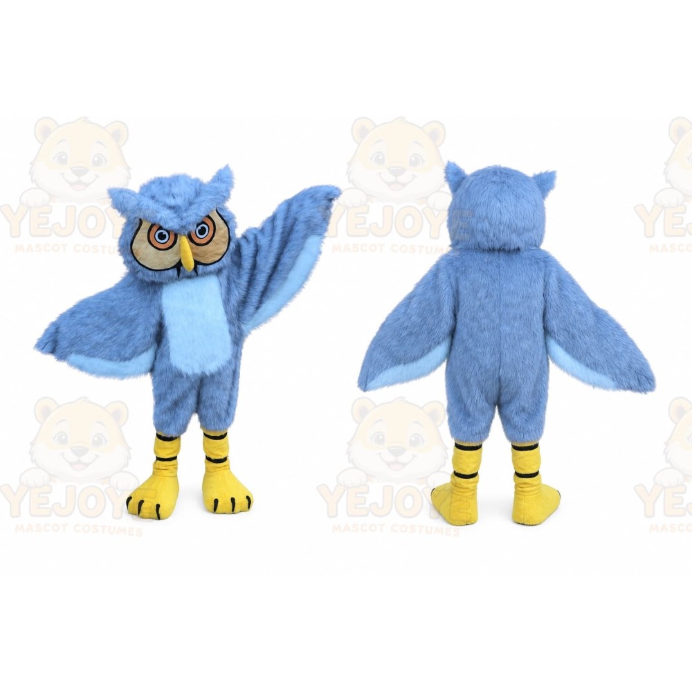 Owl Mascot Costume for Adults Custom Logo Party Character Suit