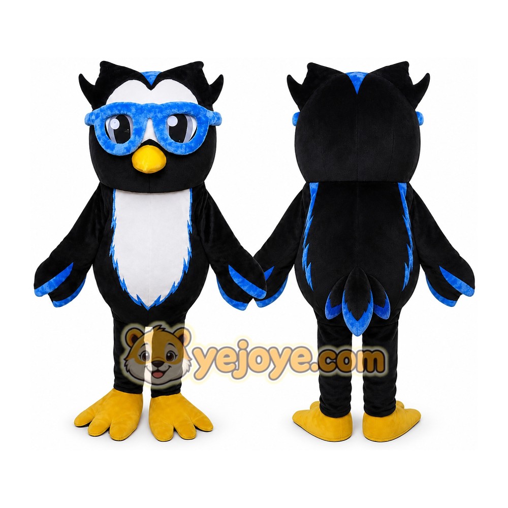 Owl Mascot Costume for Adults Custom Logo Party Character Suit Owl Mascot Costume for Adults Custom Logo Party Character Suit