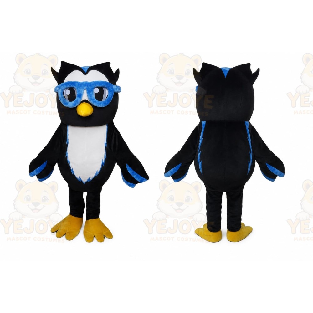 Owl Mascot Costume for Adults Custom Logo Party Character Suit