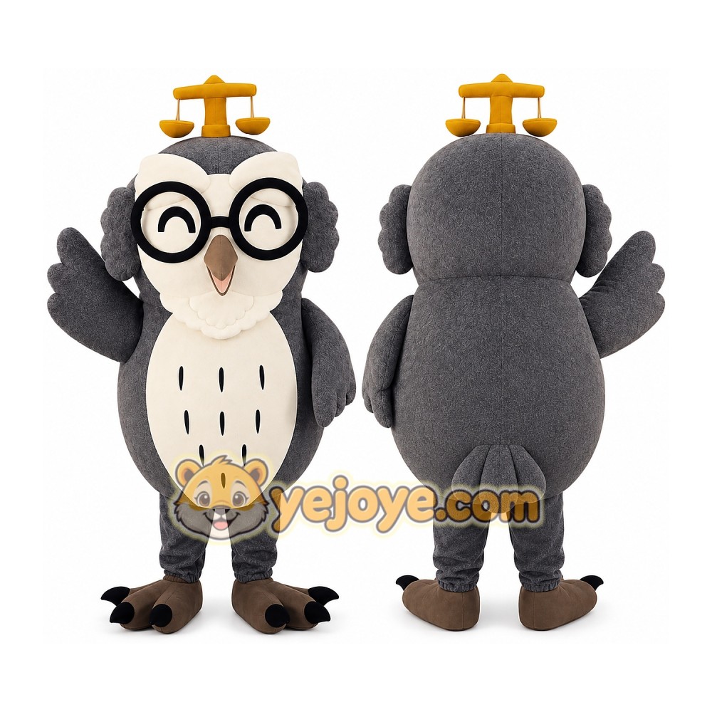 Owl Mascot Costume for Adults Custom Logo Party Character Suit Owl Mascot Costume for Adults Custom Logo Party Character Suit