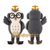 Owl Mascot Costume for Adults Custom Logo Party Character Suit Owl Mascot Costume for Adults Custom Logo Party Character Suit