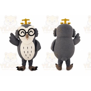Owl Mascot Costume for Adults Custom Logo Party Character Suit