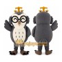Owl Mascot Costume for Adults Custom Logo Party Character Suit