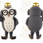 Owl Mascot Costume for Adults Custom Logo Party Character Suit