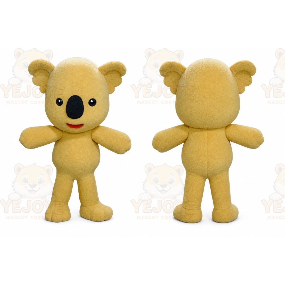 Koala Mascot Costume for Adults Custom Logo Party Character Suit