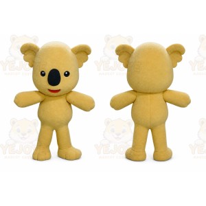 Koala Mascot Costume for Adults Custom Logo Party Character Suit