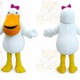 Duck Mascot Costume for Adults Custom Logo Party Character Suit