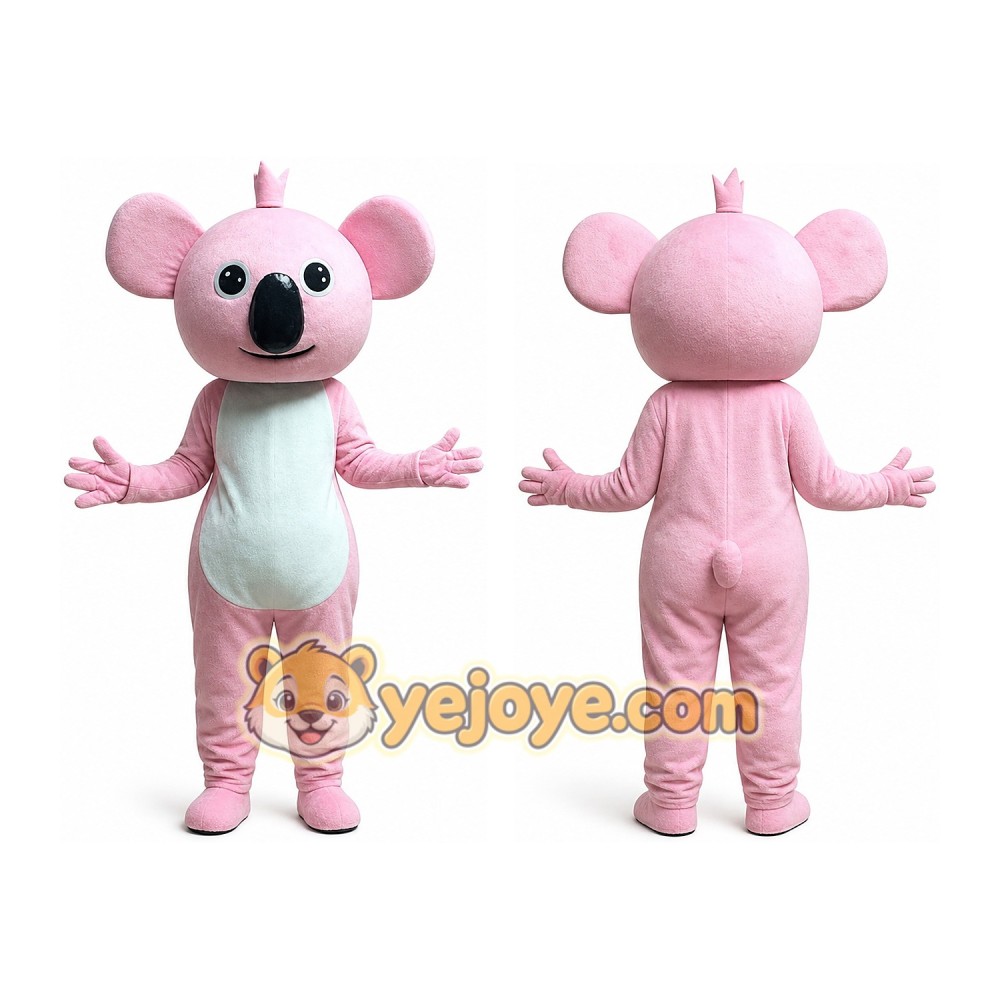 Koala Mascot Costume for Adults Custom Logo Party Character Suit Koala Mascot Costume for Adults Custom Logo Party Character Suit