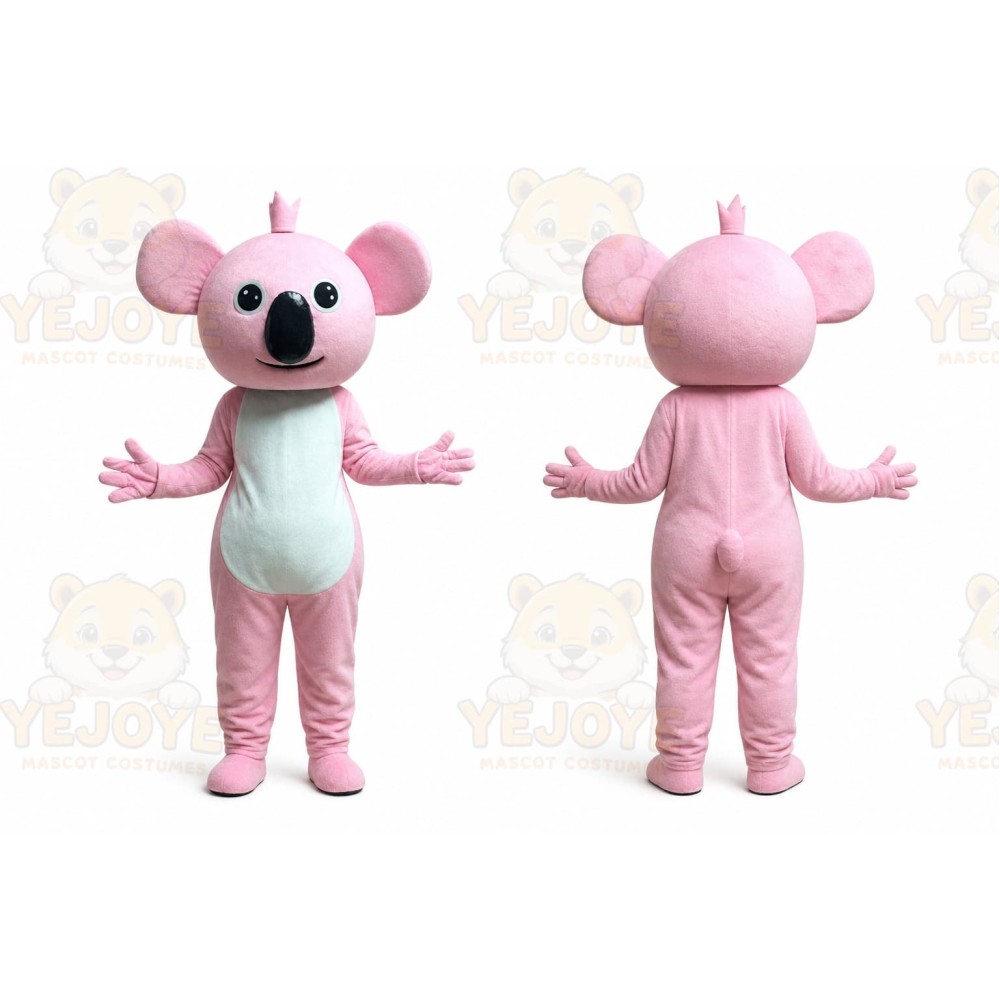 Koala Mascot Costume for Adults Custom Logo Party Character Suit
