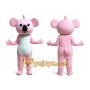 Koala Mascot Costume for Adults Custom Logo Party Character Suit