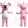 Koala Mascot Costume for Adults Custom Logo Party Character Suit